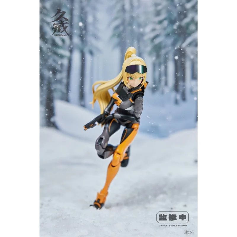NINE REALMS Origineel afgewerkt prachtige poppenserie Extreme Girl Anime Actiepop Speelgoedcollectie Model Cadeau voor festivals voor jongens