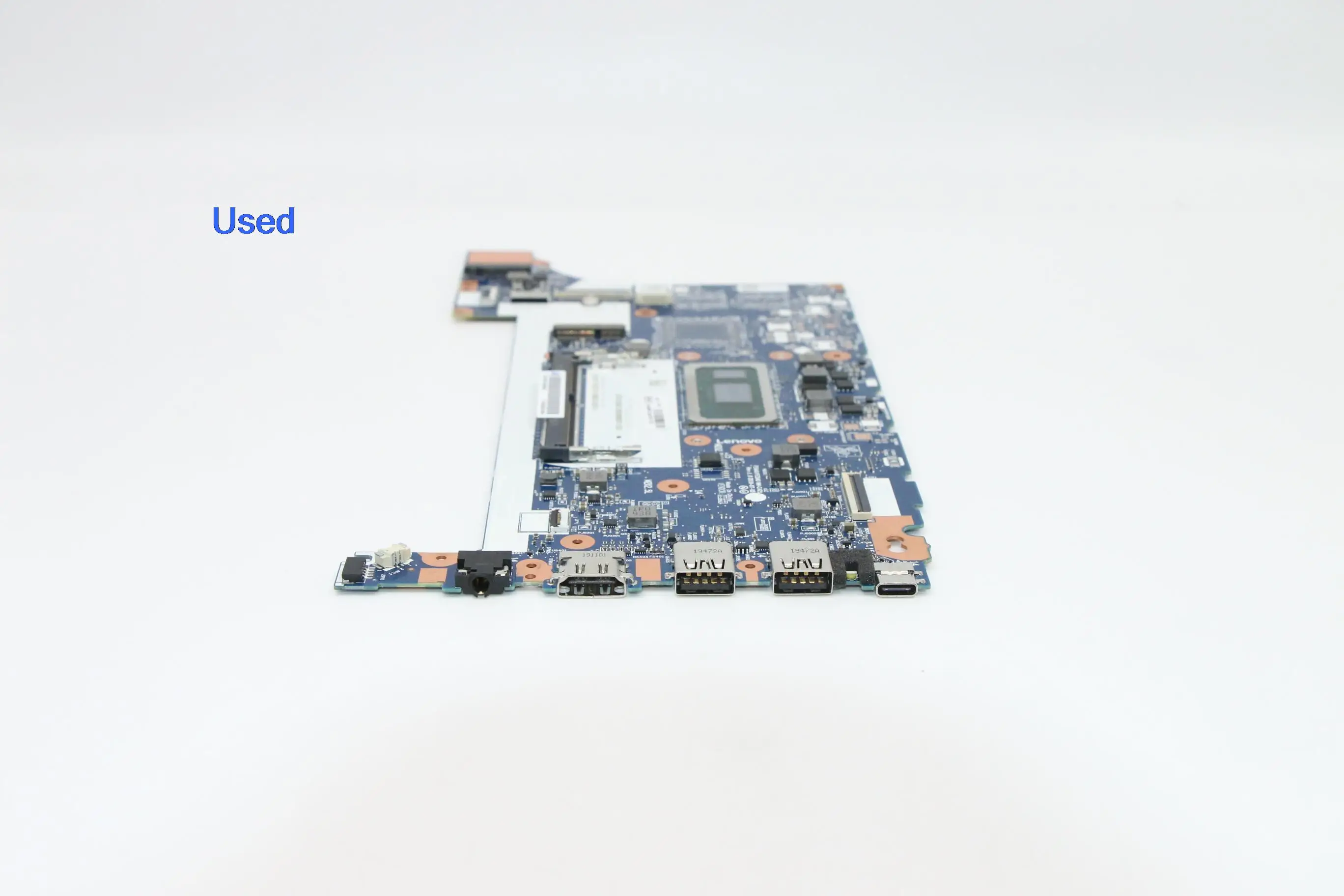 Imagem -03 - Usado para Lenovo Thinkpad E15 20rd 20re Computador Portátil Placa-mãe Mainboard Nm-c421 Cpu I710510u Uma 5b20s72225 5b20s72227