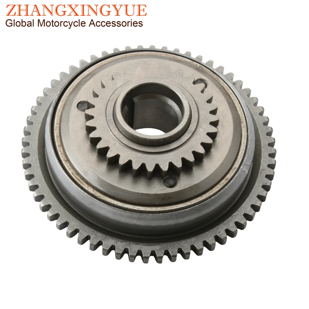 Scooter The Starter Clutch And Gear For SYM Symphony JET4 GR125 SR125 VS125 VS150 Combiz FIDDLE-III Shark 125cc 2812A-H6T-900