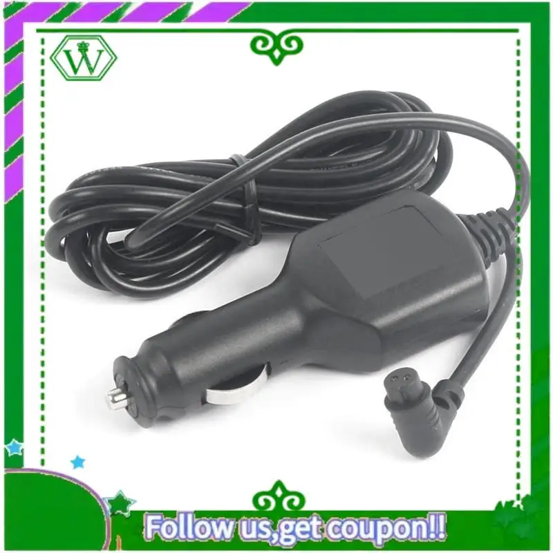 AC34-1 PCS 12 V/24 V Auto GPS Caricatore Cavo Adattatore di Alimentazione Parti di Ricambio Per Garmin GPS Rino 610 650 655T GPS di Navigazione Auto Cha