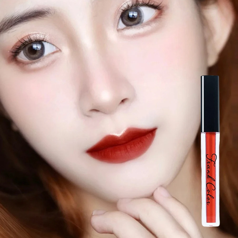 Brilho labial estudantil, cor rica, segura e suave, adequado para todos os tipos de pele, textura suave, beleza e saúde, esmalte labial não desbotado
