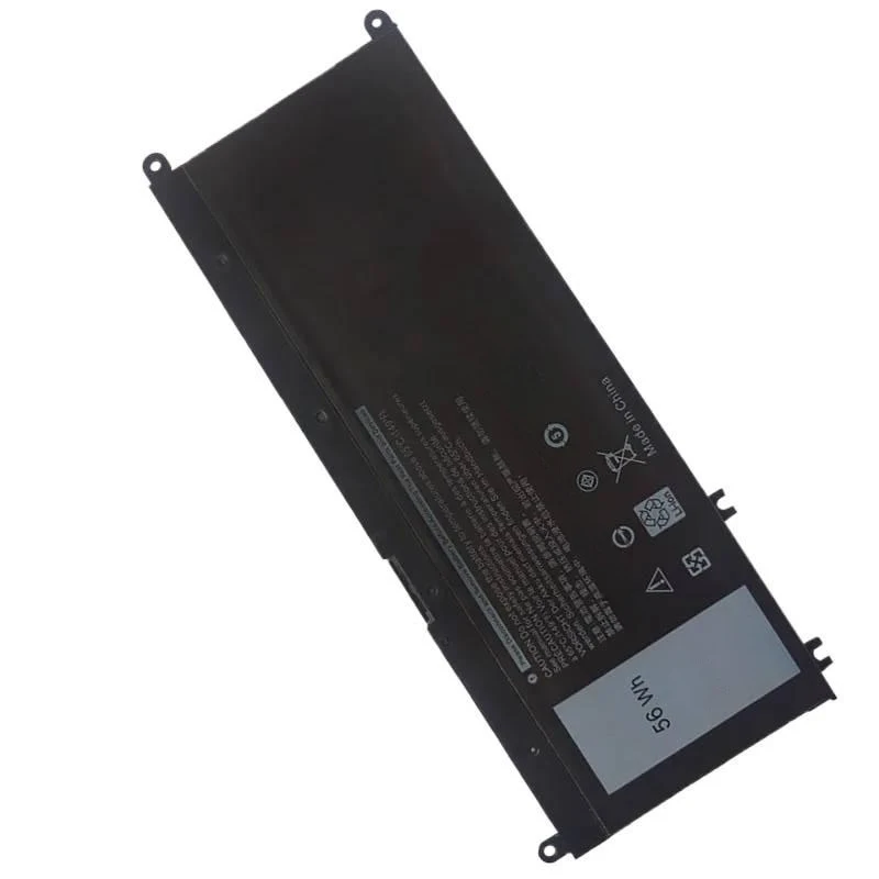 

For DELL Inspiron 17 7778 7779 7773 15 7577 G3 3579 5587 3779 7588 P30E 33YDH 15.2V 56Wh Laptop Battery