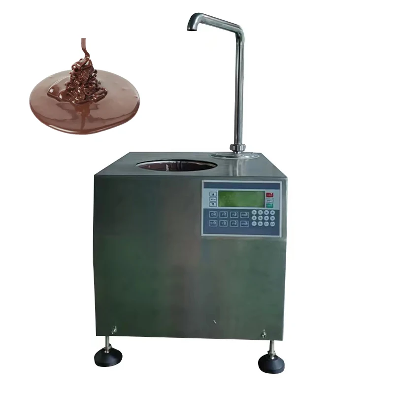 New Automatic Chocolate Tempering Machine Hot Drinking Chocolate Maker Machine With Low Price