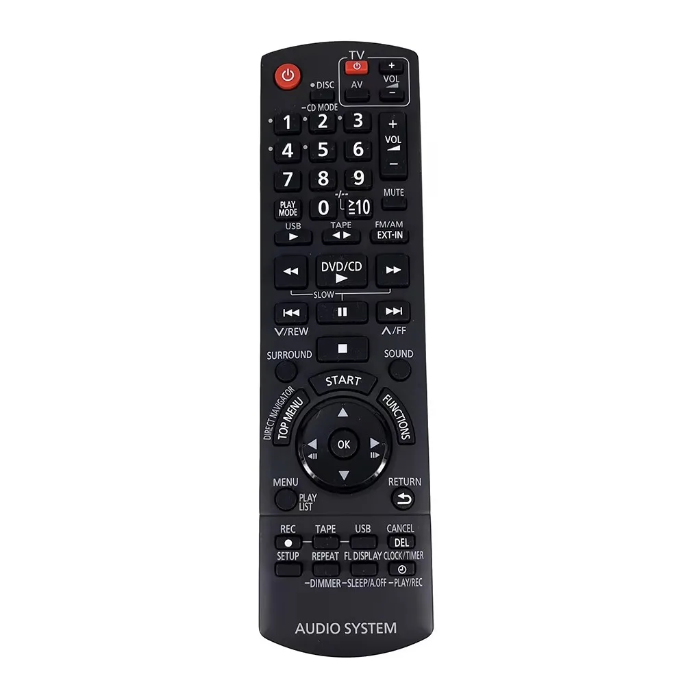 Remote Control use for Panasonic Music Center N2QAYB000423 SC-VK680 SA-VK680 SC-VK480 SA-VK480