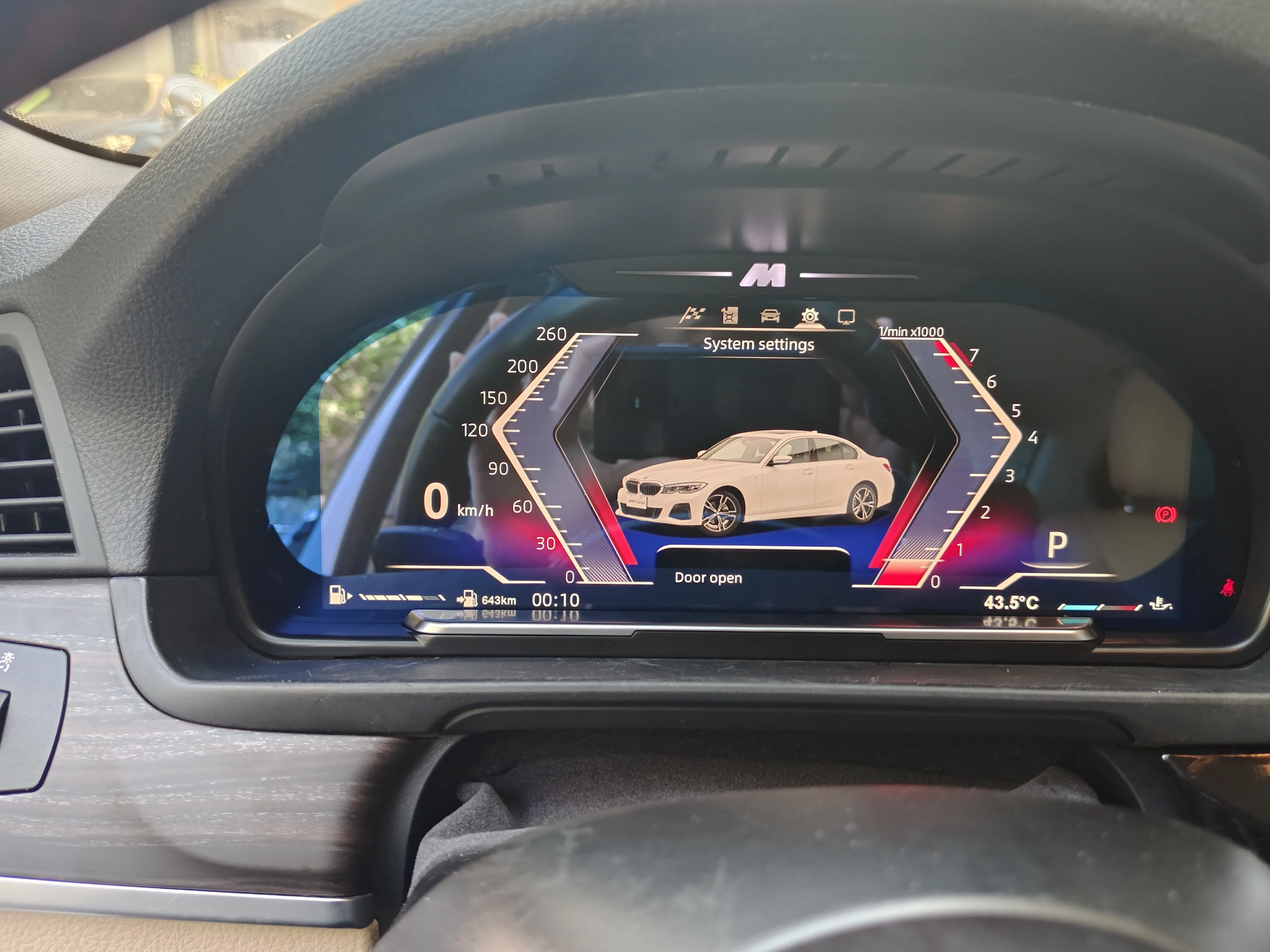 

Car Dashboard Digital Cluster For BMW X5 F15 2014-2017 Instrument Panel Meter Screen Auto Speedometer Carplay Navigation Music