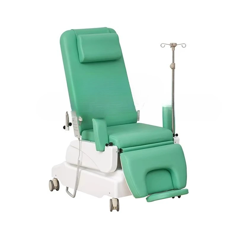 Medical Bloodletting Chair Electric Blood Donation Chair