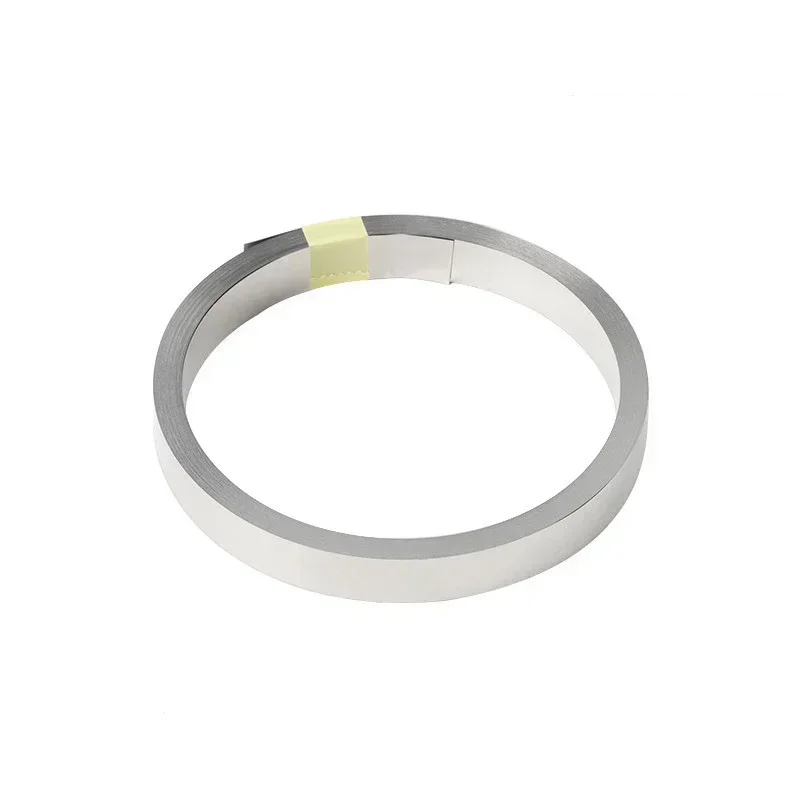 Bande de dégradpur pour batterie Li 18650/21700, compatible pour machine à souder et soudage par points, 5m, 0,1mm x 4mm, 5mm, 8mm