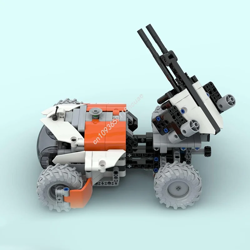 508 個 MOC 砲兵モッドテクニカルモデルビルディングブロック建築クリスマスギフト DIY クリエイティブアイデアレンガのおもちゃ誕生日