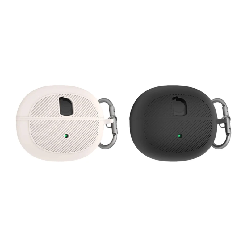 

U55B Thin Silicone Protector Sweat Resistant Textured Grip Earbud Protective Case Small Travel Essential for BC1