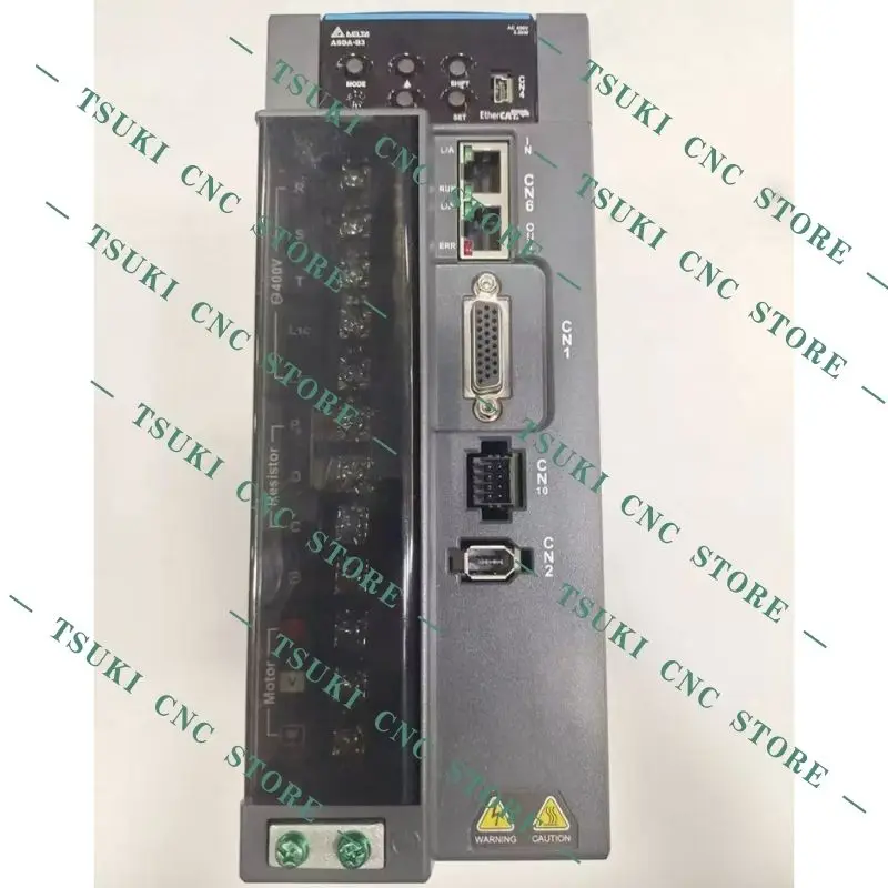 Used ASD-B3A-5543-E 5.5KW servo drive three-phase 380V test OK, fast delivery