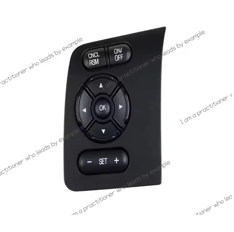 

For Ford, Car Steering Wheel Switch Accessories Left Rudder BC3T-9E740-AFW, SW6770