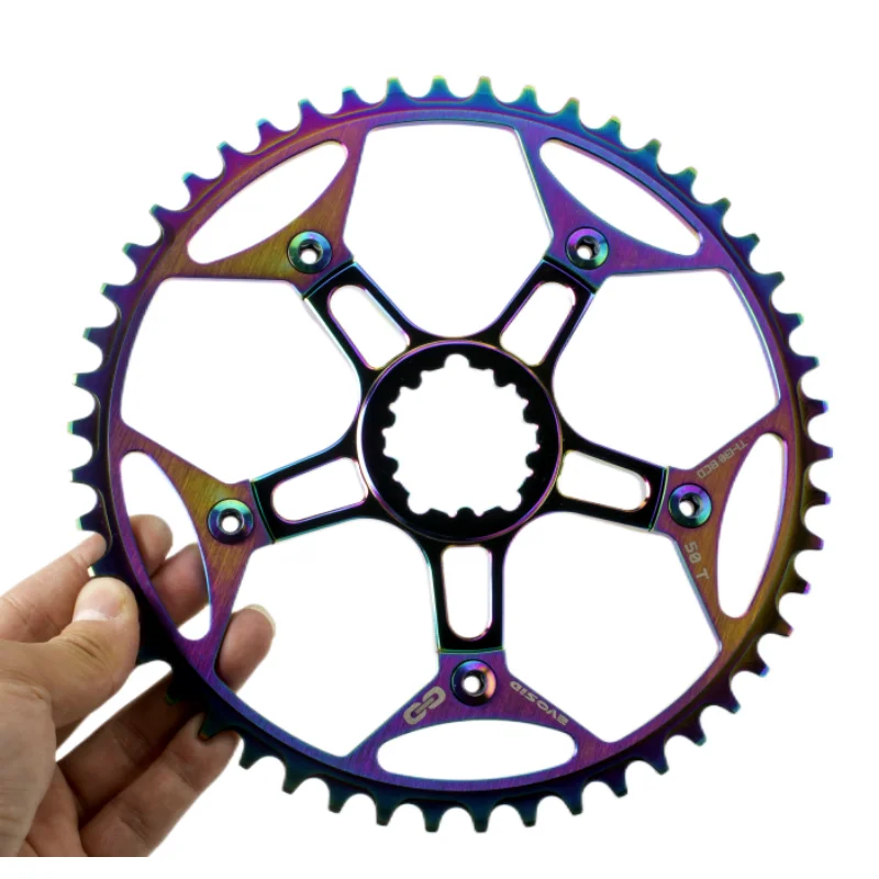 MTB Road Bicycle Folding Mountain Bike Crank 3nail TO BCD 104mm/110mm/130mm Spider For SRAM GXP XX1 X0 Crankset Conversion Claw