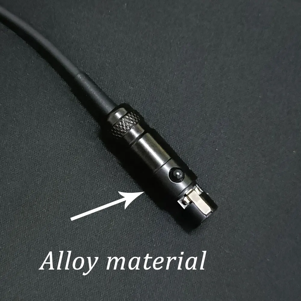 New Spring Headphone Cable for AKG K240 K702 Q701 K271 K267 K712 k550 mkiii Headset Audio Wire 6.35 / 3.5mm Male to Mini XLR