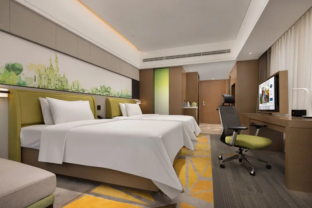 One-stop Factory Supplies Cheap Custom 5 Star Hotel Guest Room Popular Price Hotel Project High End Hotel Bedroom Furniture Set