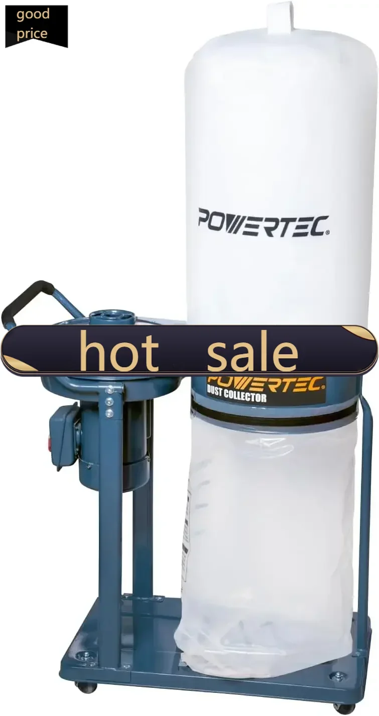 

Бестселлер: Пылесборник HP с мешками-фильтрами 1 микрон и мобильной базой, производительность 800 CFM, для деревообработки