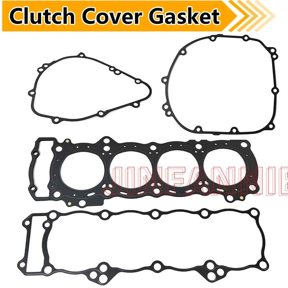 Engine Cover Gasket & O-Rings Kit Set for Kawasaki Z900 2017-2025 #11061-0402