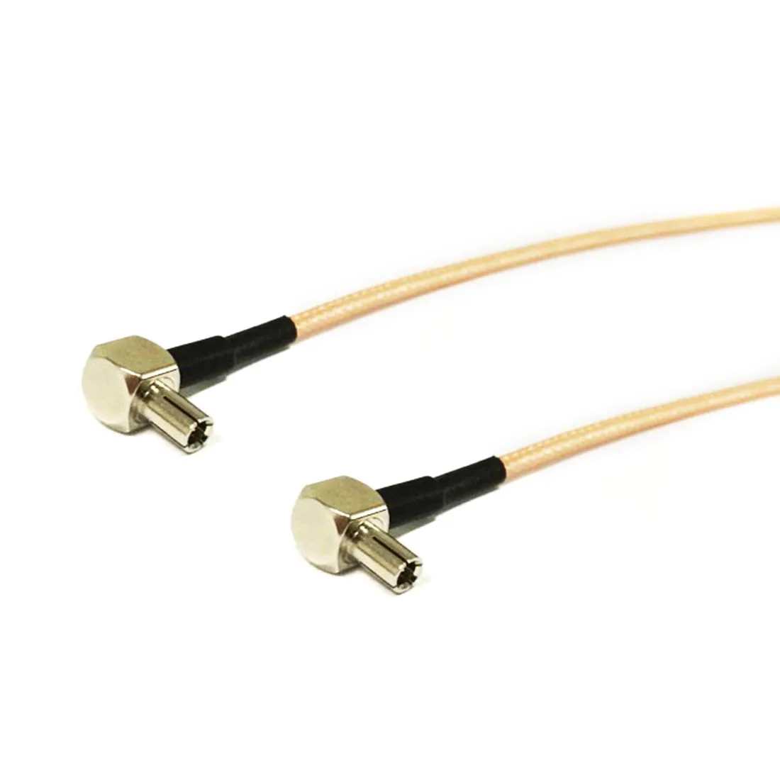 3G Antenna Cable TS9 Male Plug  to TS9 Male Plug Connector RG316  Cable Pigtail 15cm 6inch Adapter RF Jumper