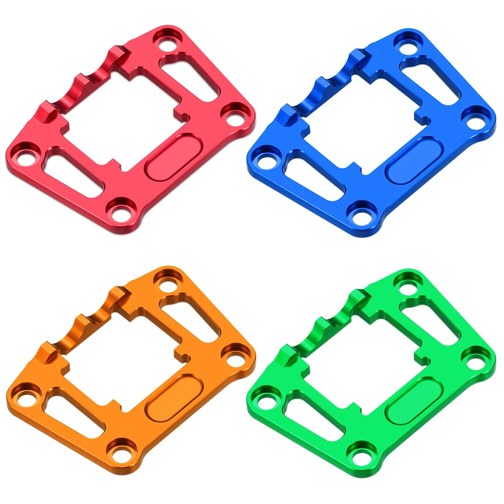TRINOOD Alu Alloy Rear Bulkhead Mount Strengthen for T-raxxas 1/16 Mini Maxx Upgrade Parts
