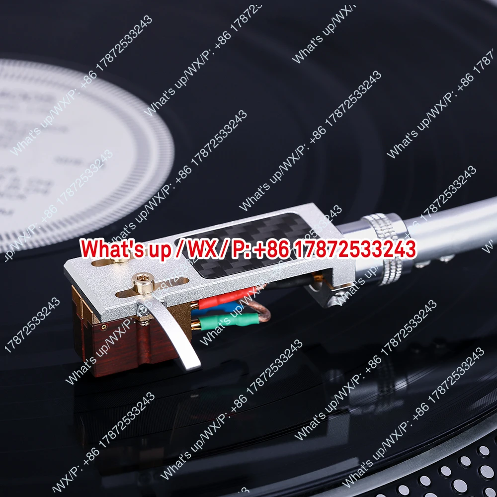New fever grade adjustable azimuth headband LP vinyl aviation aluminum headband with headband cable