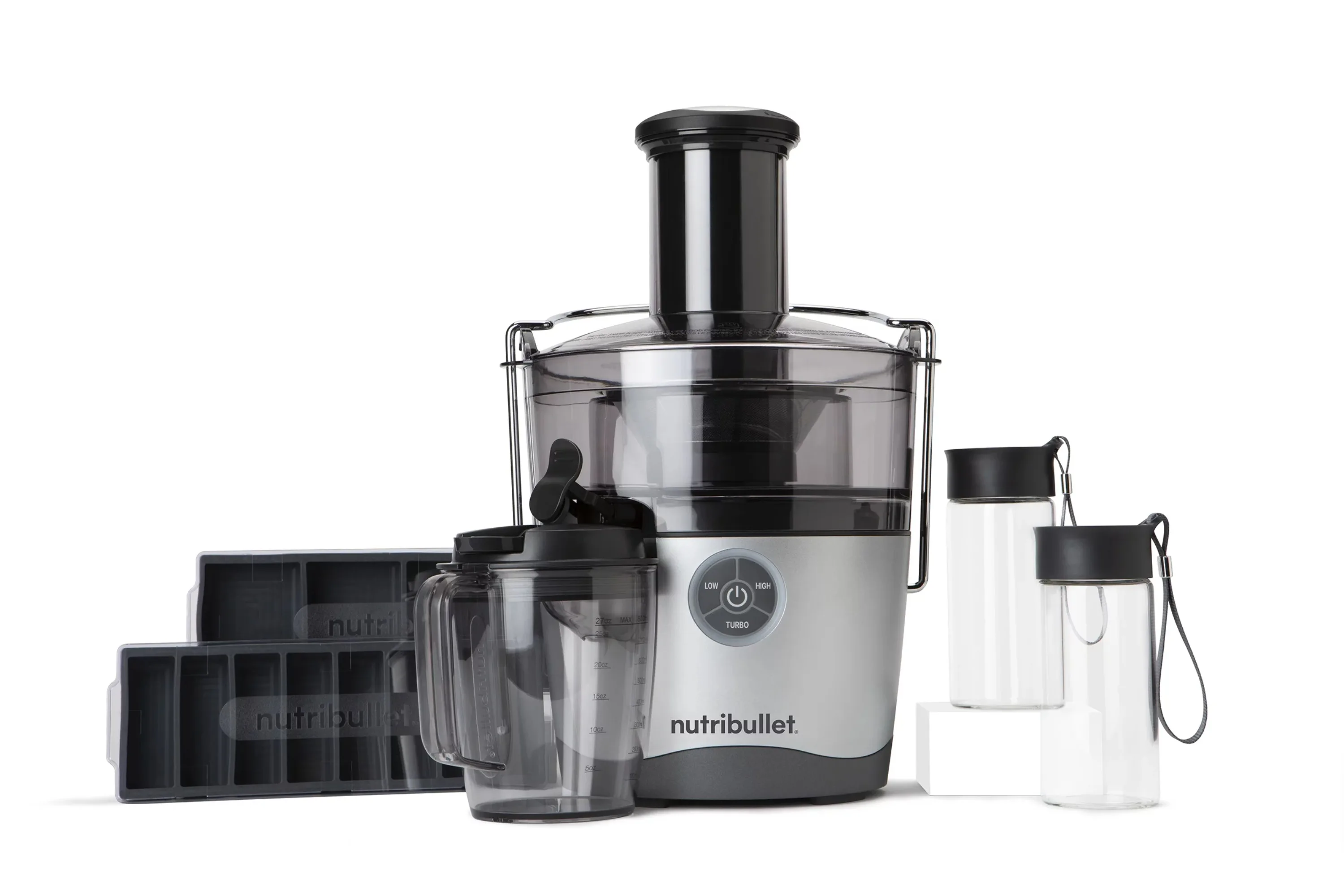 

Juicer 27 Oz The Airtight Juice Jar Allows You To Juice and Store Fresh Juice for Up To 48 Hours