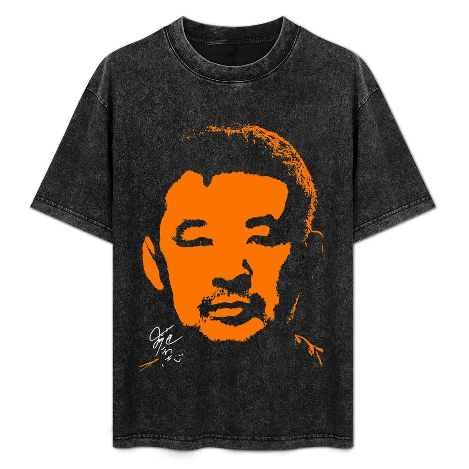 Camiseta Kazushi Sakuraba Saku para uso diario, camiseta básica de manga corta