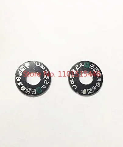 New Top Cover Function Mode Dial Interface Cap Button Label for Canon EOS 60D With Free Glue Camera Repair Part