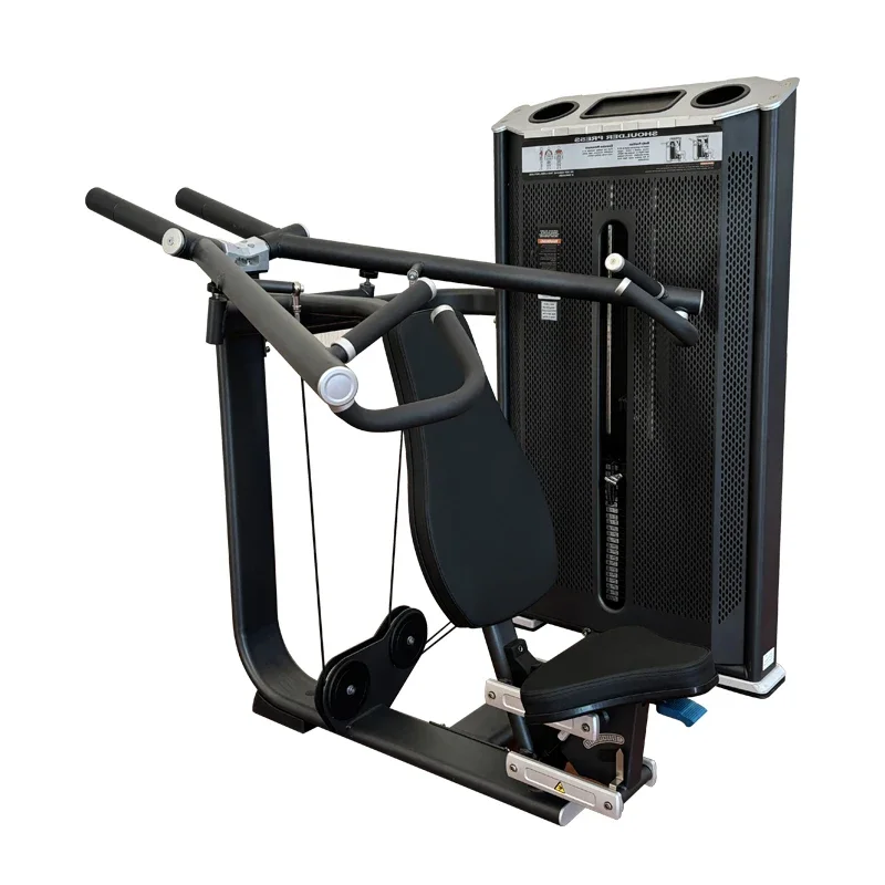 Commercial Home Use Steel Gym Machine Functional Trainer for Shoulder Press & Back Exercise Pin Loaded Fitness Training