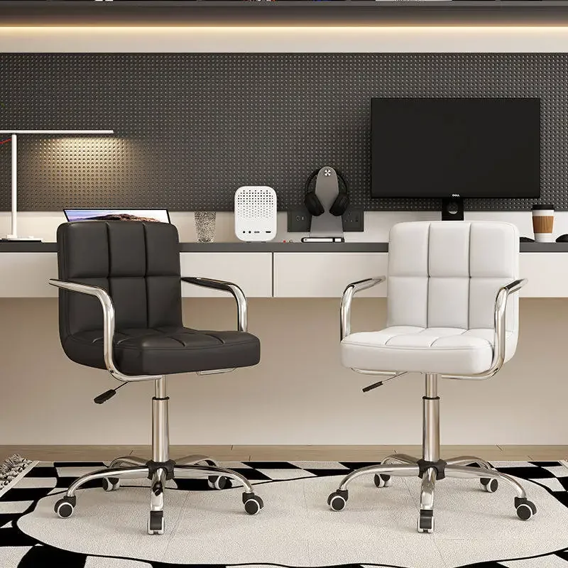 Study Accent Office Chair Fishing Massage Siege Gaming Velvet Arm Office Chair Cute Lazy Cadeira Ergonomica Salon Furniture