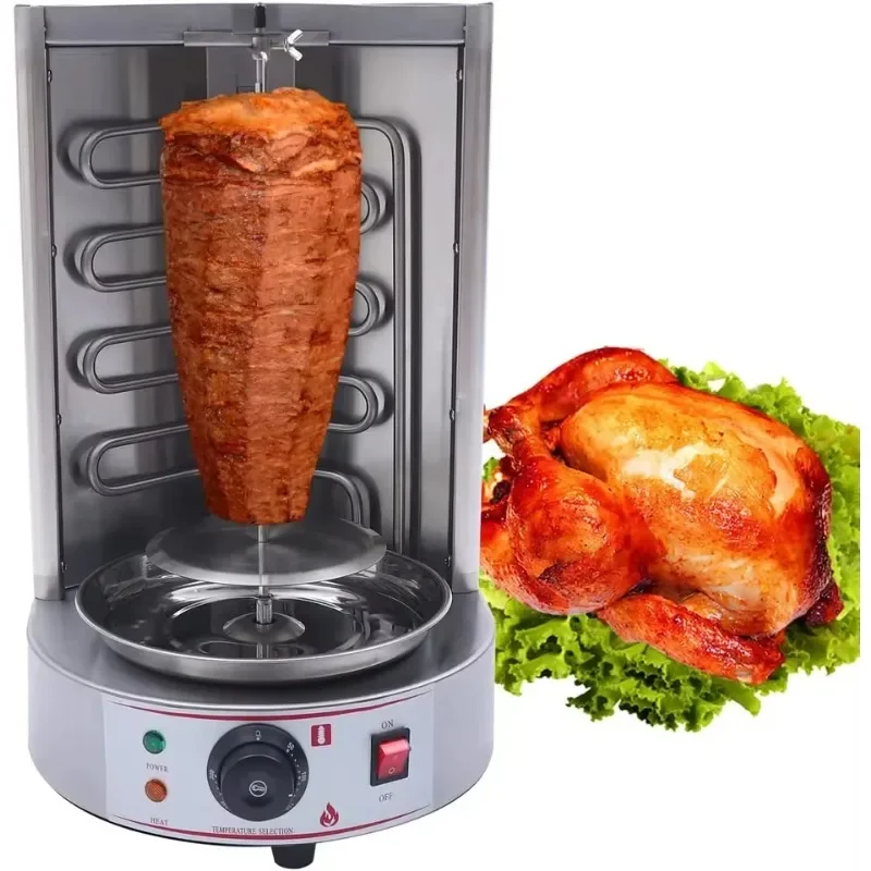 Turkish Restaurant High Quality Commercial Meat Electric Mini Kebab Shawarma Machine