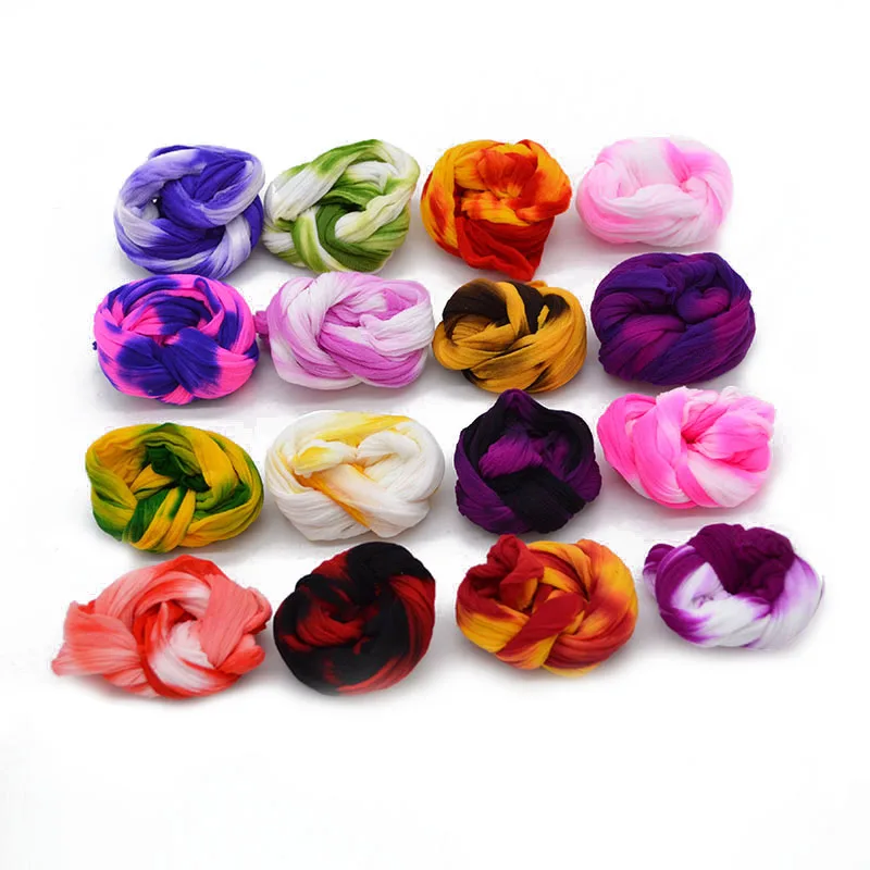 5pcs Color Mix Nylon Stocking Ronde Flower Material Tensile Stocking Material Accessory Handmade Wedding Home DIY Nylon Flower