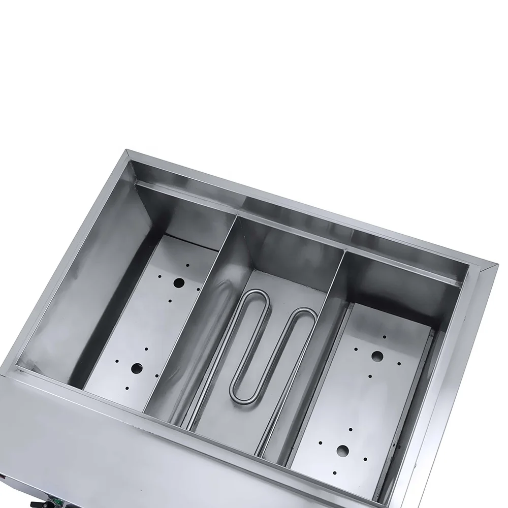 Wholesale Hot Sale Stainless Steel High Efficiency Noodle Cooker Pasta Cooker With Cabinet Suitable For Restaurants&Hotels