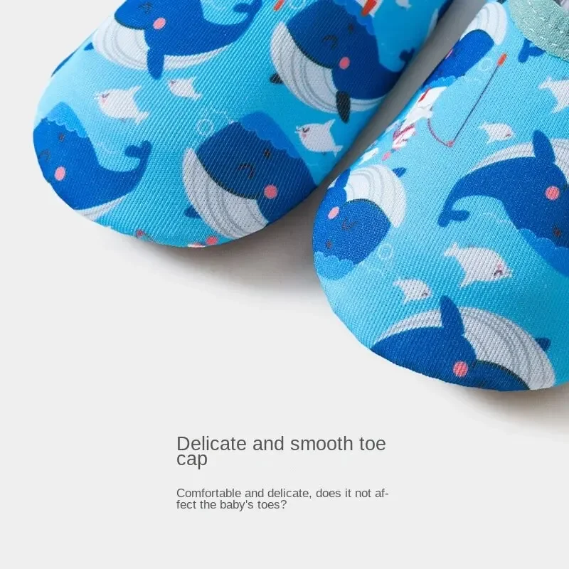 Neue Frühjahr/Sommer koreanische Mode niedlichen Cartoon mehrfarbigen Baby Boot Socken weichen rutsch festen Kleber 0-2 Jahre alten Kleinkinds chuhe