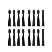 16pcs Replacement Brush Heads For Sonic Electric Toothbrush Soft Brush Head Tips Deep Clean For Man and Woman Adults J110 / J209