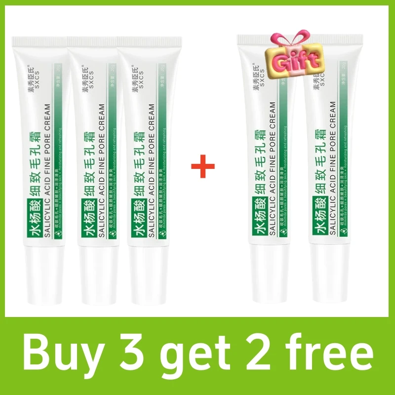 Pore Shrinking Cream Elimination Large Pores Blackehead Remove Acne Pit Repair Gel Tighten Face Smooth Skin Korean Care Products