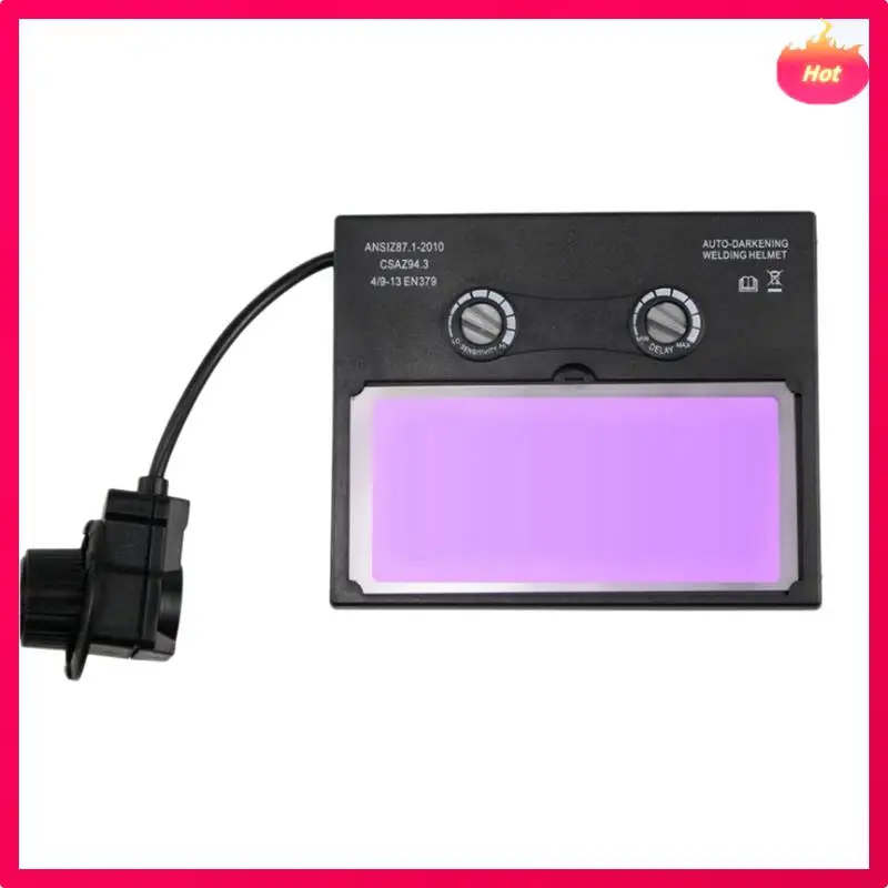 

ABYP Solar Auto Darkening Welding Lens Panel Welding Helmet Mask Automatic Filtering Lampshade Eye Goggles