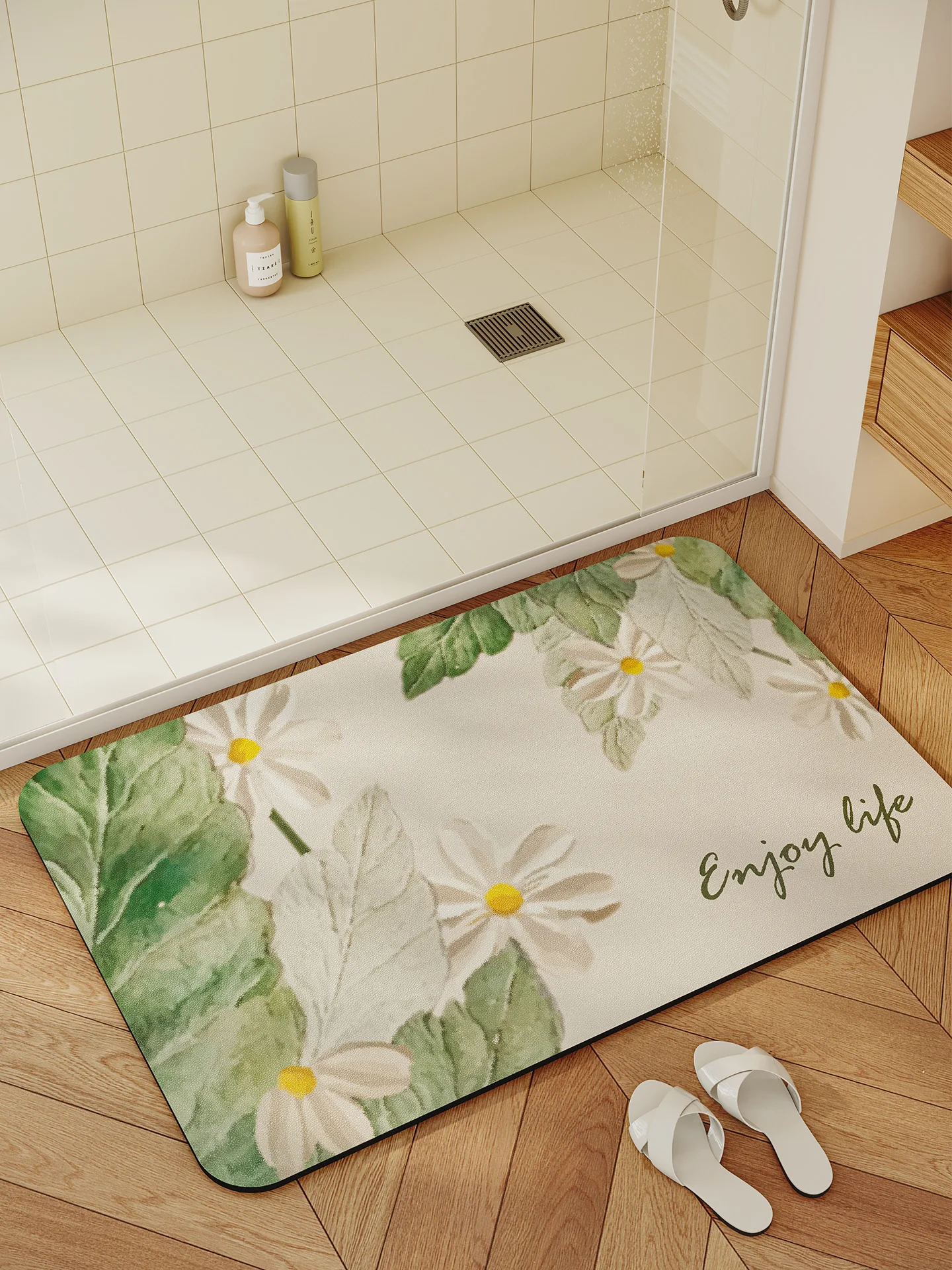 

Силиконовый коврик Batoom Mat Dendroid с высокой впитываемостью, быстросохнущий, мягкий, для дома, туалета, противоскользящий, для ног, кухонный, придверный коврик