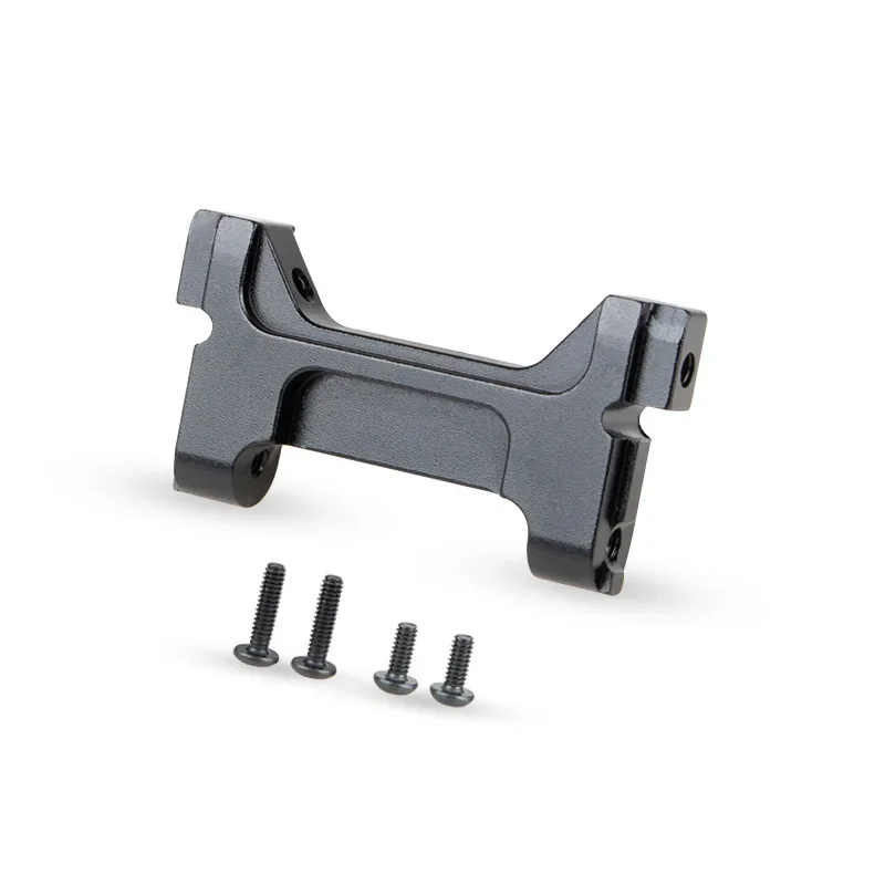 KYX Racing – support de pare-chocs avant en aluminium CNC, pièces de mise à niveau, accessoires pour voiture sur chenilles 1/18 RC Traxxas TRX4M