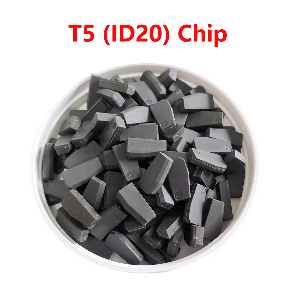 

5/10pcs original T5 Ceramic Chip ID20 ID 20 ID 13 T20 ID13 Transponder Chip Car Key Chip for Auto Key Blank Chips