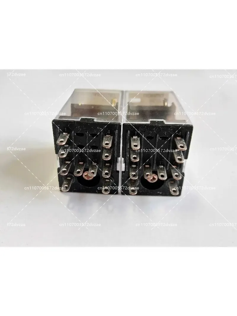 Double Coil Relay MY2K 24VDC MY2K 110VAC 24VAC 12VDC Accessories
