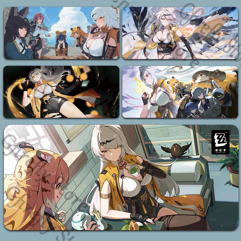 

Zenless Zone Zero Anime Unisex Mouse Pad Computer Large Size Table Mat Yixuan Game Electronic Sports Placemat Ambitus Gift