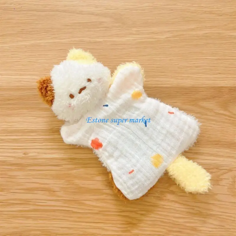 090B 사랑스러운 손 인형 그림 장난감 진정 인형 달콤한 포옹 인형 샤워 선물 유아 어린이를위한 손 인형 빨 인형