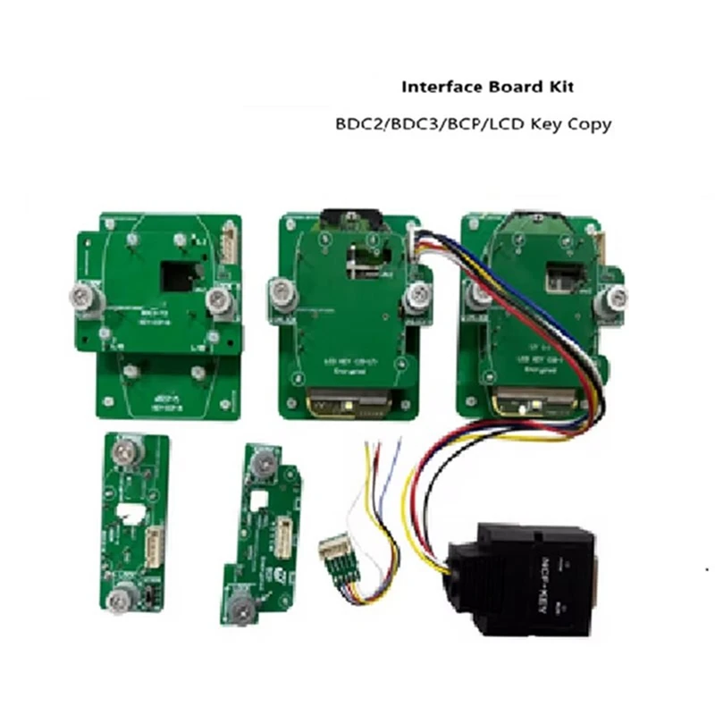 Super Sale For ACDP for BMW BDC2/ BDC3/ BCP/ LCD Key Copy Interface Board Kit