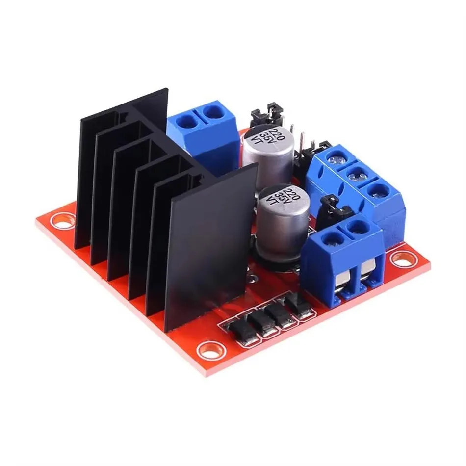 1PCS Dual H Brücke DC Schrittmotor Drive Controller Board Modul L298N DIY RC Spielzeug Auto Tank Chassis Fernbedienung Entwicklung