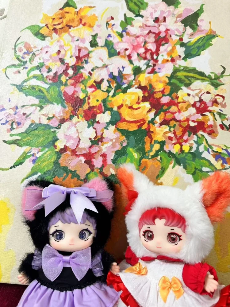 

In Stock Letsvan Ziyuli Lolita Secret Garden Tea Party Series Plush Dolls Blind Box Figure Girl Trendy Play Ornament Gift