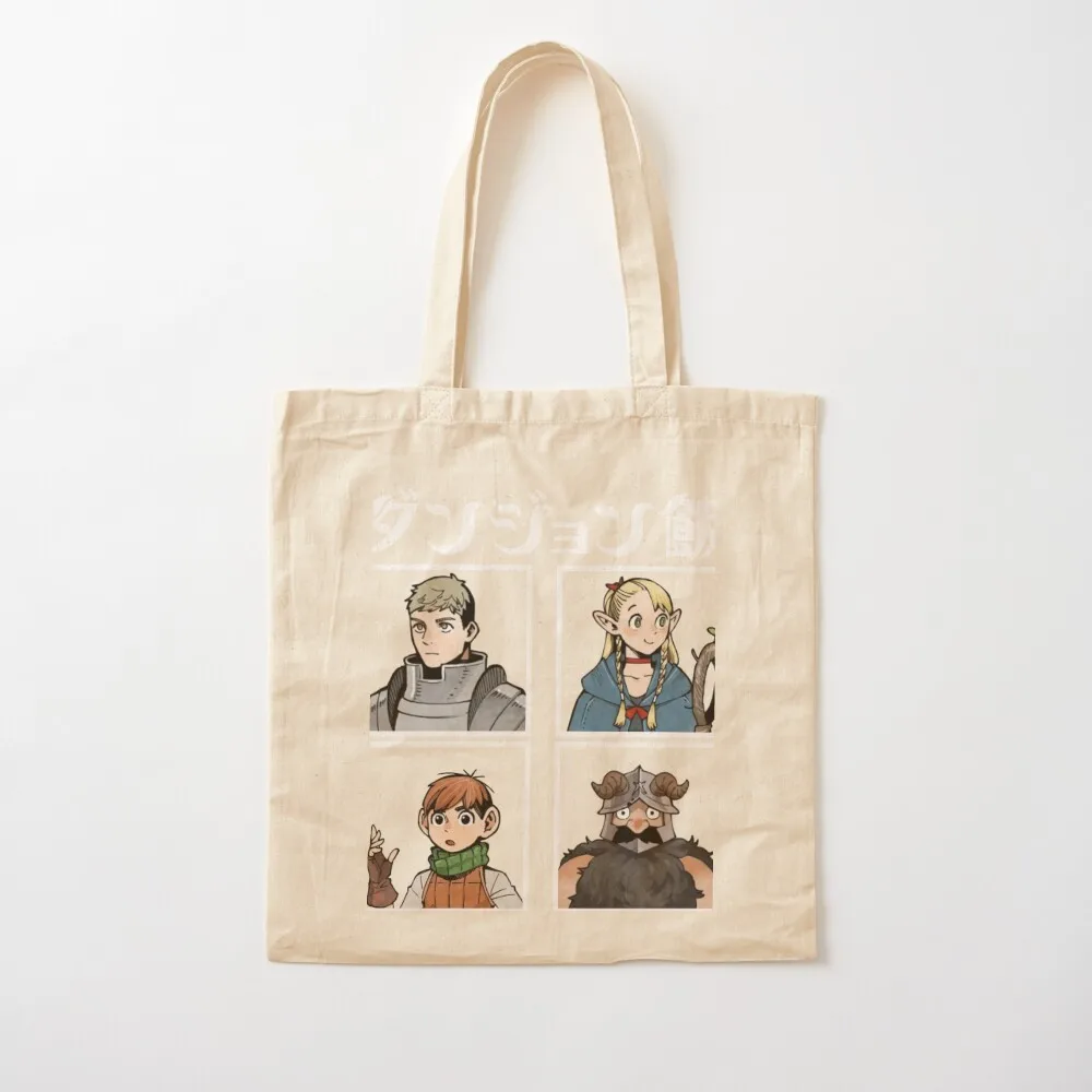 Dungeon Monster Eater Crew Tote Bag