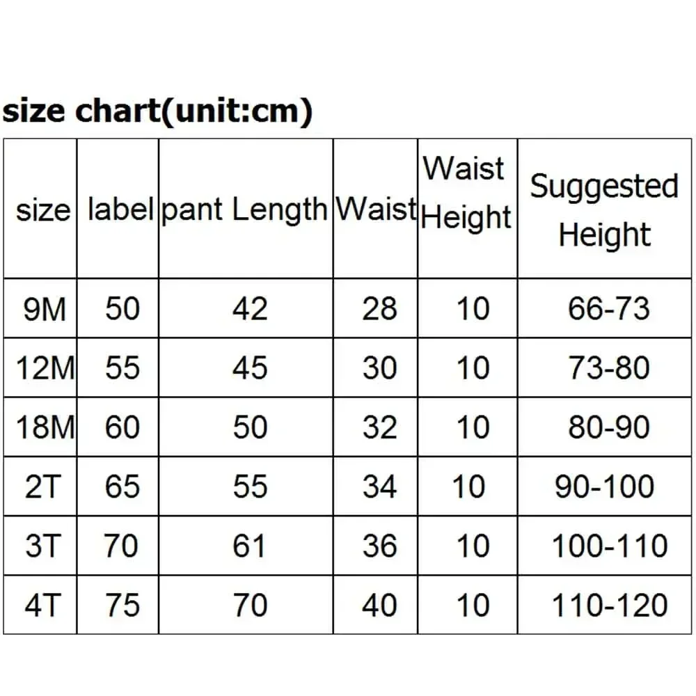 2022 Spring Girls Boys Pants Toddler Baby Bottoming Leggings Children Cotton Cartoon Trousers High Waisted Newborn Kids Clothes