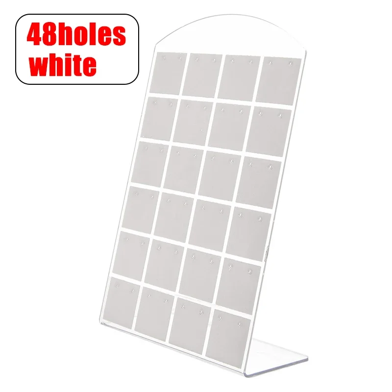 2pcs Earring Showcase Organizer Stand, Portable Display Holders