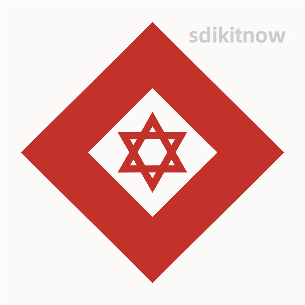 Israel Magen David Adom MDA Red Cross Crystal Car Decal Waterproof Vinyl Window Medical Rescue Sticker Auto Decoration Sign