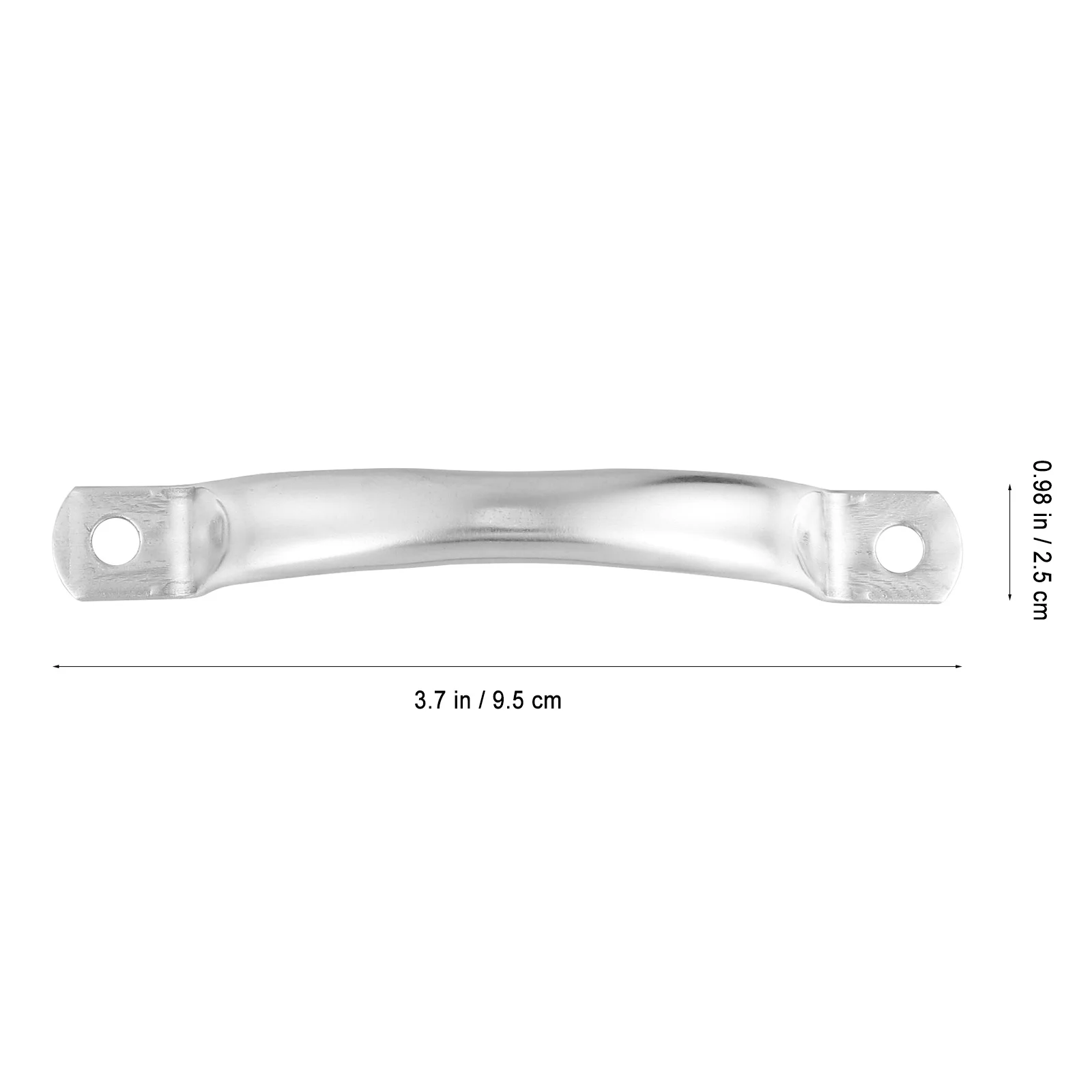 

24Pcs Stainless Steel Furniture Handles Solid Textured Drawer Pulls Cabinet Door Grips Stainless Steel Handles