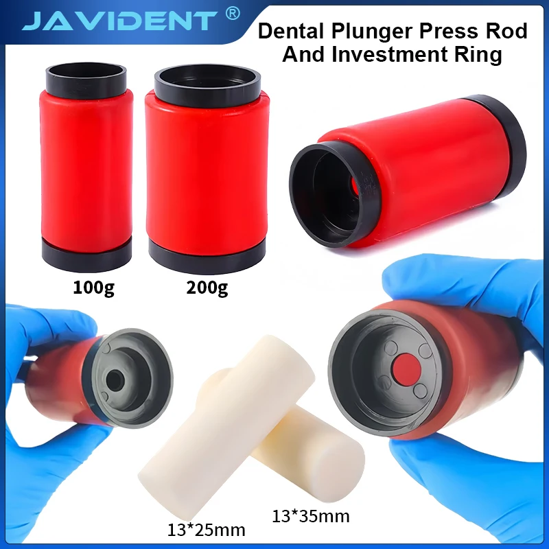 Dental Investment Ring Press Rod Used for Press Furnace Denture Casting Tool Ceramic Ingots dental tool mold accessories